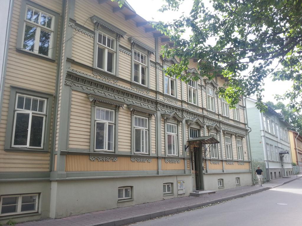 Allika Apartments Tallinn Exteriör bild