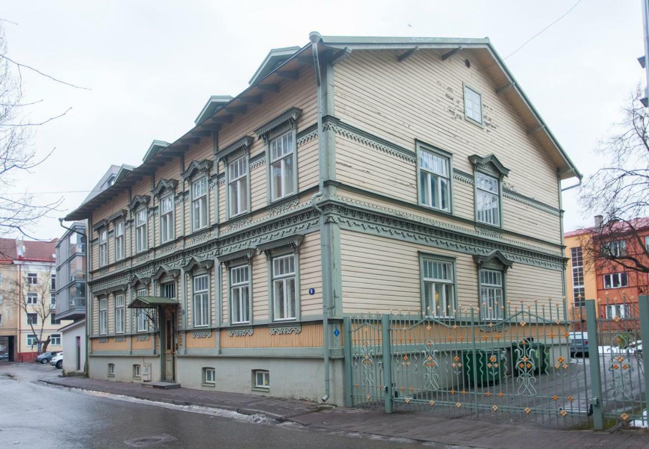 Allika Apartments Tallinn Exteriör bild